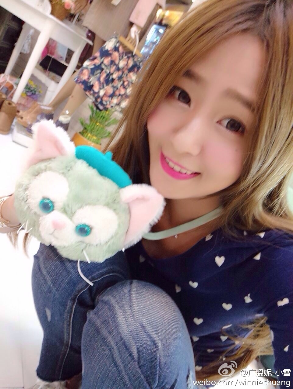 Beautyleg女神-小雪 Winnie 生活照合集01